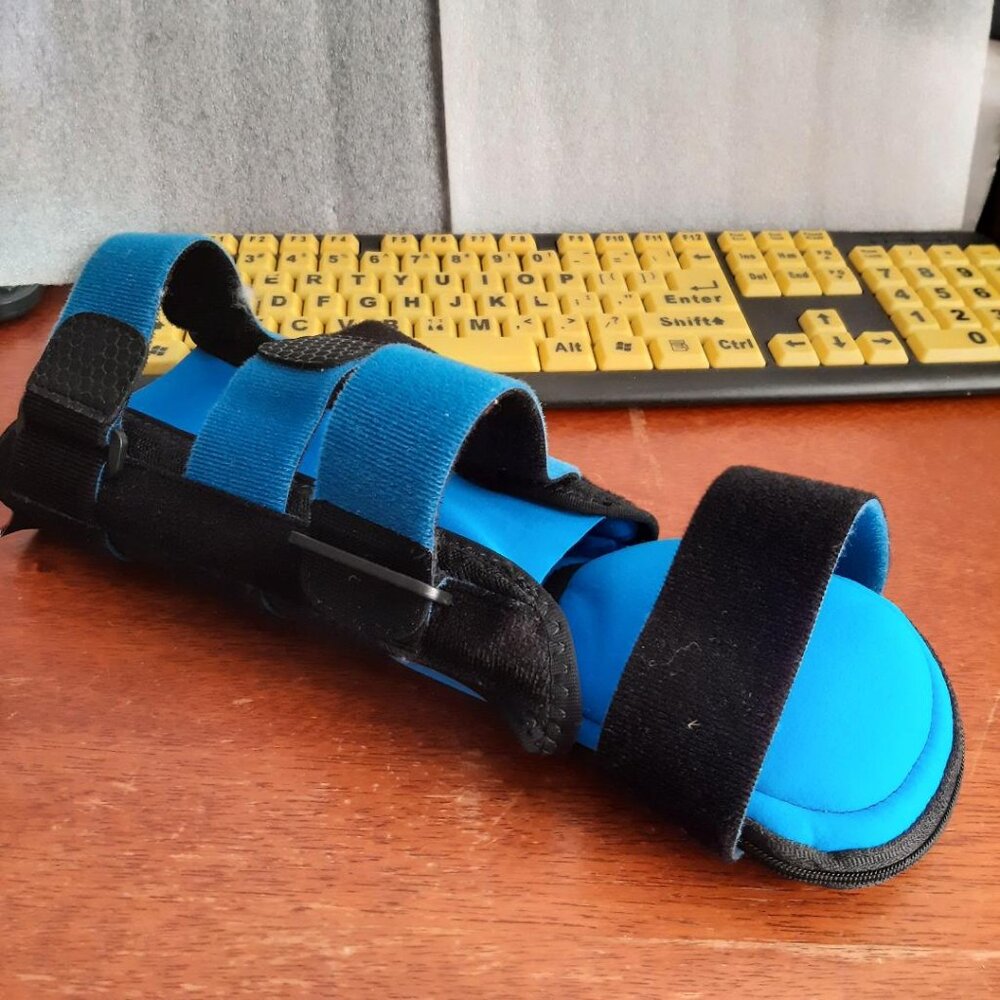 Featol Rest Hand Stroke Splint Removal Night Immobilizer Pain Relif Left Hand M